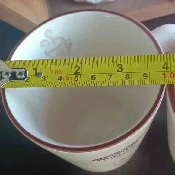 Tim Hortons 2007 Limited Edition Coffee Tea Mug Cup 14 oz N 007 Set of  2 - Picture 9 of 9